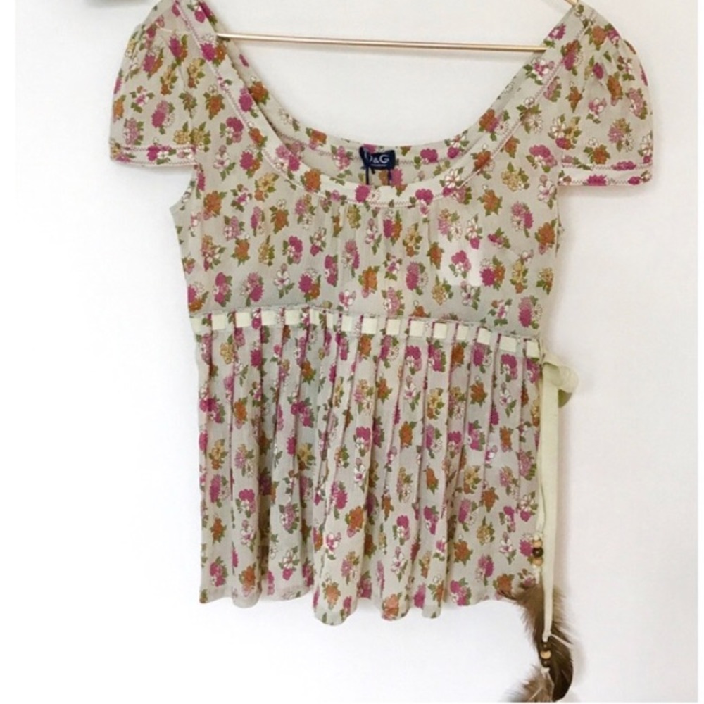 NWT Dolce & Gabbana SAMPLE NEVER WORN S
